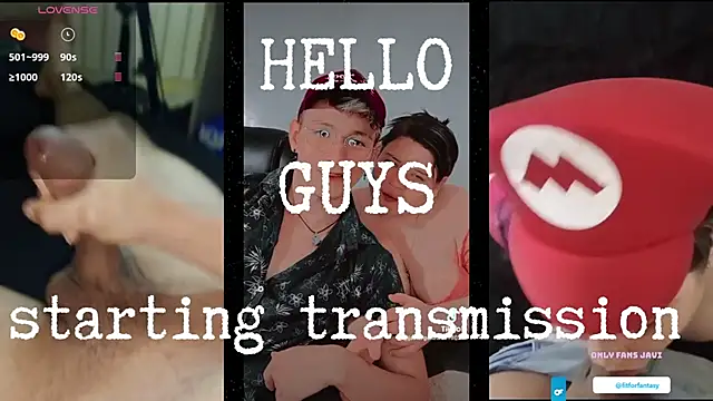 Snapshot of javiandkaty_ chatting on February 3, 6:45 am javiandkaty  online show from February 3, 6:45 am