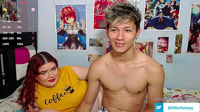 Snapshot of javiandkaty_ chatting on February 6, 7:35 am javiandkaty  online show from February 6, 7:35 am