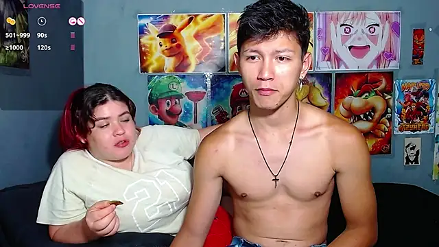 Snapshot of javiandkaty_ chatting on October 10, 5:39 am javiandkaty  online show from October 10, 5:39 am