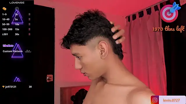 Levin Hikaru online show from March 2, 5:08 am