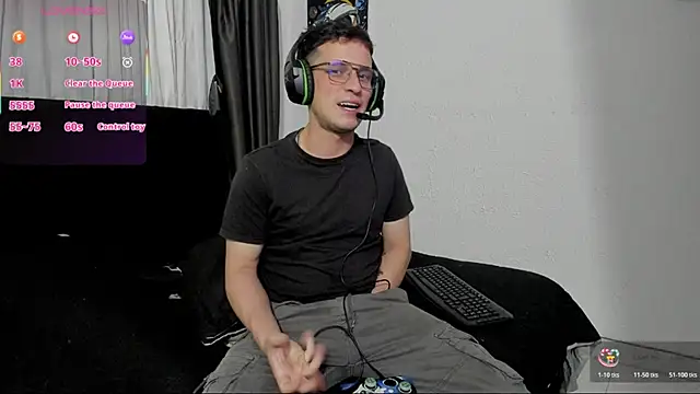 RyanHorseman online show from November 6, 2:12 am