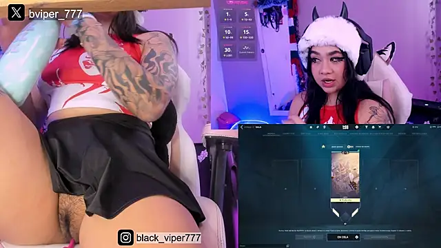 Snapshot of viper777_ chatting on December 3, 7:55 pm viper777 online show from December 3, 7:55 pm