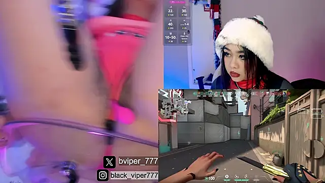 Snapshot of viper777_ chatting on December 13, 3:21 pm viper777 online show from December 13, 3:21 pm