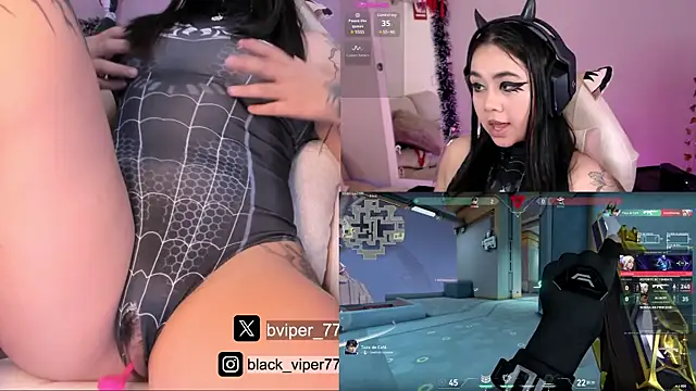 Snapshot of viper777_ chatting on December 30, 3:35 pm viper777 online show from December 30, 3:35 pm