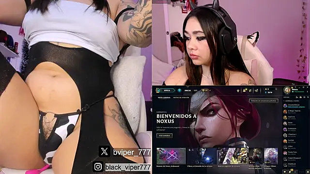 Snapshot of viper777_ chatting on January 8, 3:17 pm viper777 online show from January 8, 3:17 pm