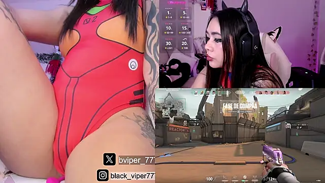 Snapshot of viper777_ chatting on January 10, 8:04 pm viper777 online show from January 10, 8:04 pm