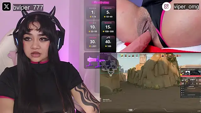 Snapshot of viper777_ chatting on October 4, 10:30 pm viper777 online show from October 4, 10:30 pm