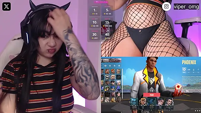 Snapshot of viper777_ chatting on October 23, 4:01 am viper777 online show from October 23, 4:01 am