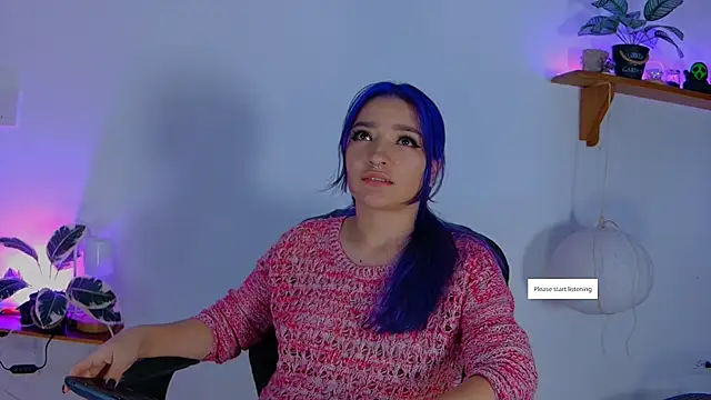 vayolett01 dakotta online show from October 22, 1:17 am