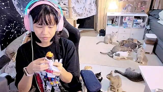 Snapshot of Kana_G chatting on September 13, 5:24 pm Kana G online show from September 13, 5:24 pm