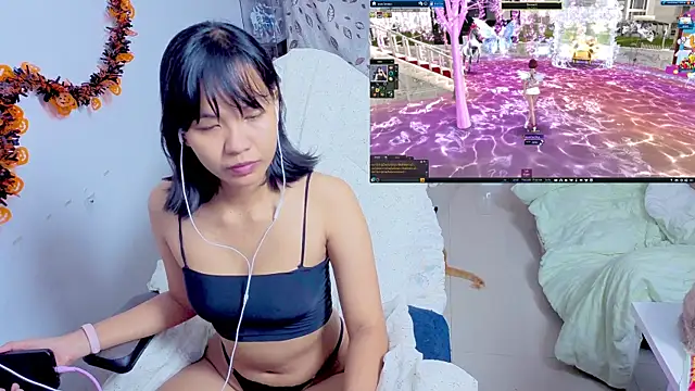 Snapshot of Kana_G chatting on October 25, 6:24 pm Kana G online show from October 25, 6:24 pm