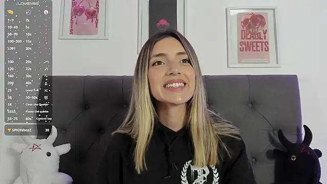 IsadoraGalle  online show from February 19, 11:12 pm