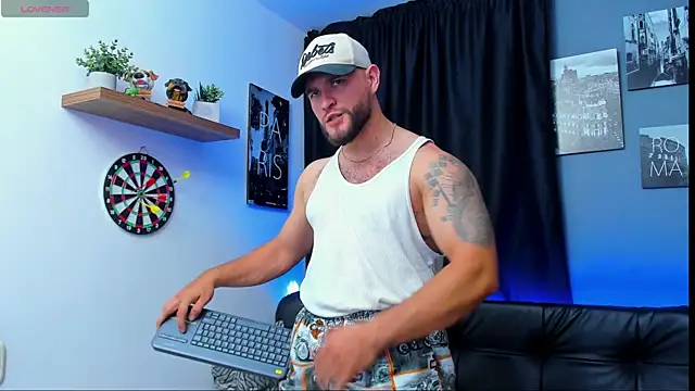 AndrewDiaz online show from February 11, 3:40 am