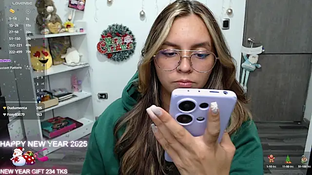 Valery7rose  online show from December 31, 12:32 am