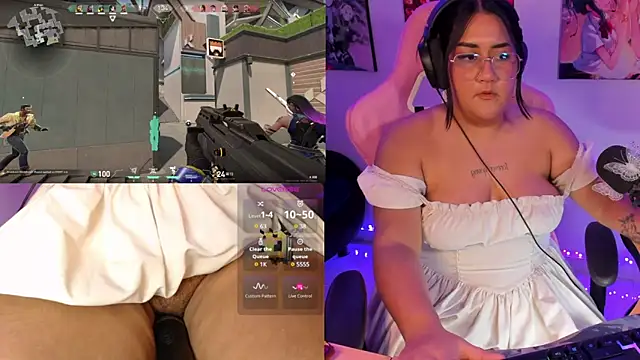 Snapshot of haru_u2 chatting on March 10, 1:56 am haru u2 online show from March 10, 1:56 am