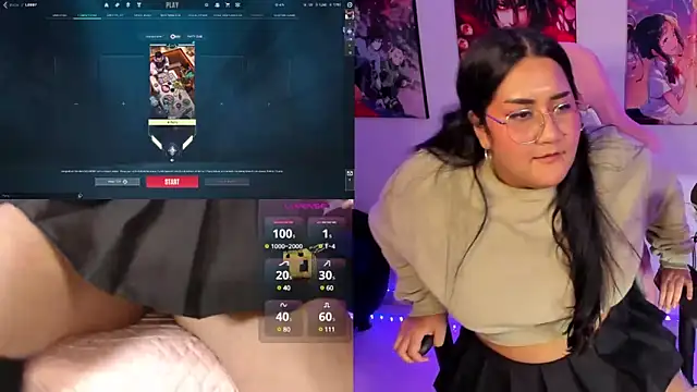 haru u2 online show from March 21, 3:22 am