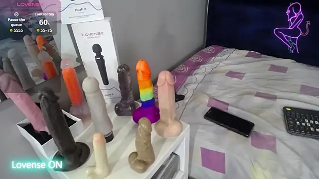 Natasha 699 online show from October 19, 7:25 pm