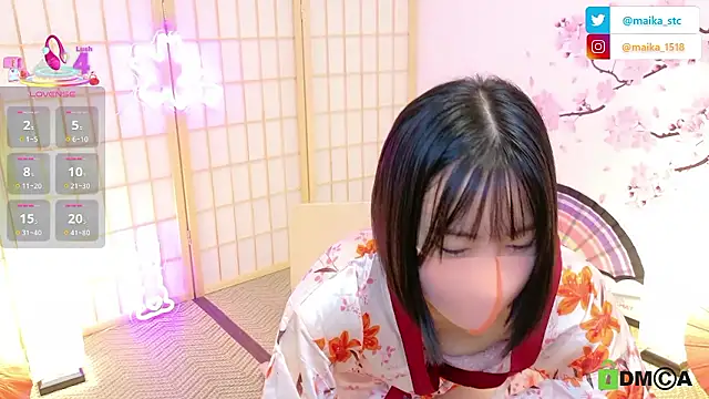 Snapshot of maika08 chatting on September 15, 12:16 pm maika08 online show from September 15, 12:16 pm