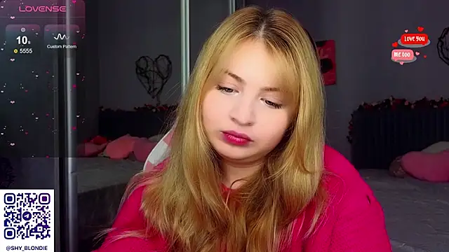 shy blondiee online show from January 31, 10:52 pm