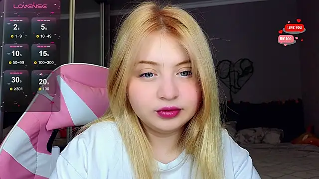 shy blondiee online show from February 22, 12:05 am