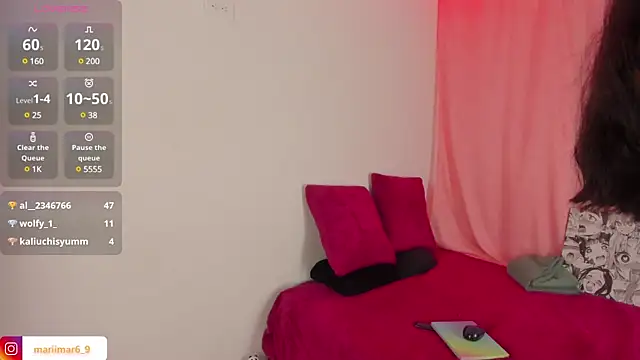 mari mar69 online show from March 17, 9:44 am