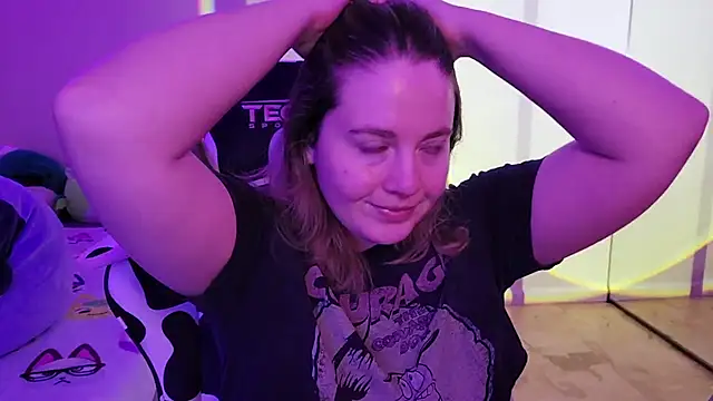 InternetFairy XO online show from October 13, 2:22 am