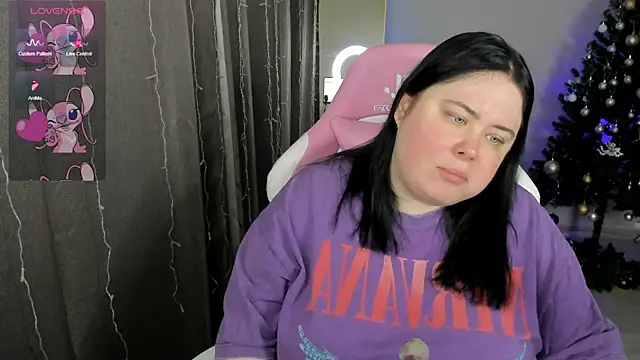 Akemi BBW online show from January 16, 5:00 am