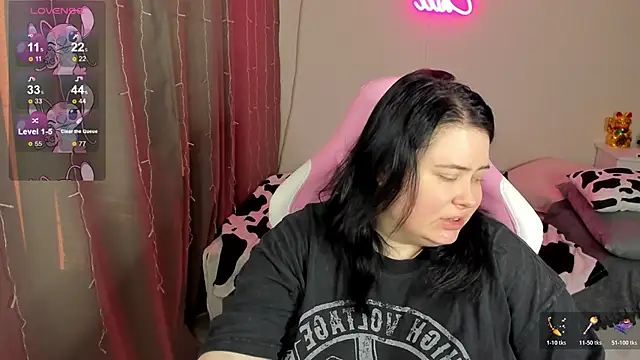 Akemi BBW online show from March 2, 7:59 am