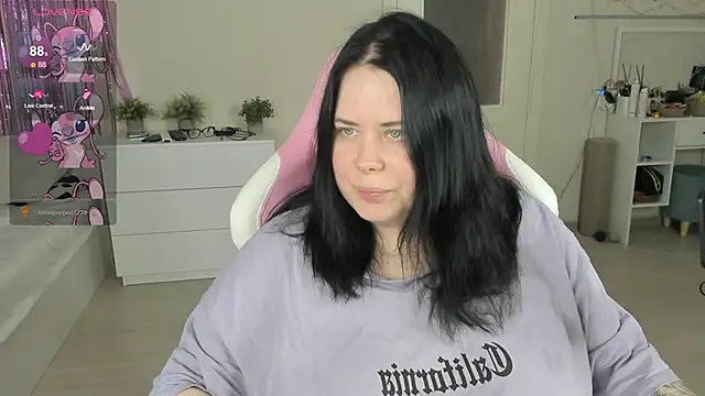 Akemi BBW online show from May 24, 9:36 am