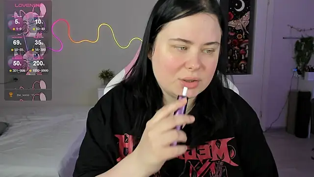 Snapshot of Akemi_BBW chatting on July 8, 8:19 am Akemi BBW online show from July 8, 8:19 am