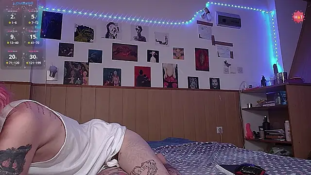 Hanako Jentoru online show from September 13, 12:27 pm