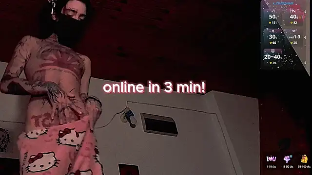 Snapshot of Hanako_Jentoru chatting on June 26, 8:46 pm Hanako Jentoru online show from June 26, 8:46 pm