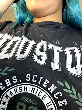 kaoticblue  online show from December 1, 10:15 pm