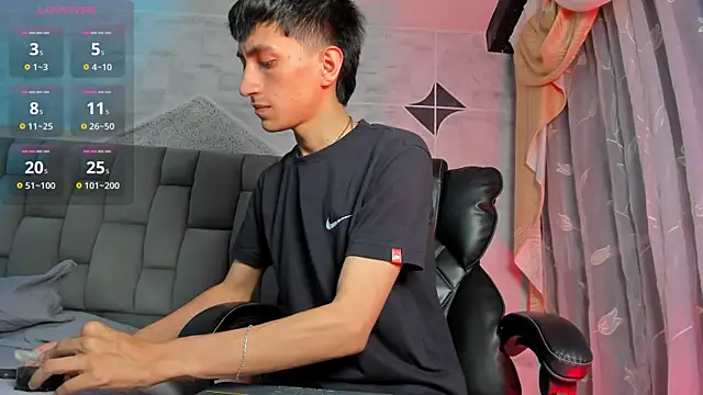 Snapshot of DereckCooperr chatting on November 4, 11:15 pm DereckCooperr online show from November 4, 11:15 pm