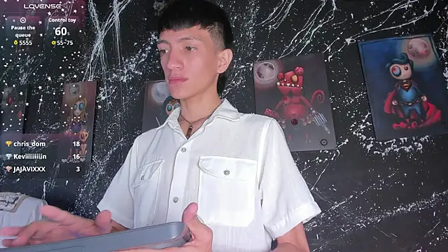 DereckCooperr online show from January 12, 10:15 pm