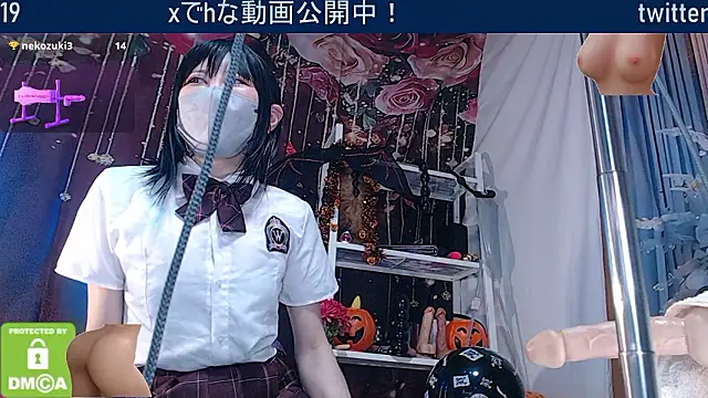 Snapshot of __mimi__LOVE__ chatting on November 1, 12:40 pm mimi LOVE online show from November 1, 12:40 pm