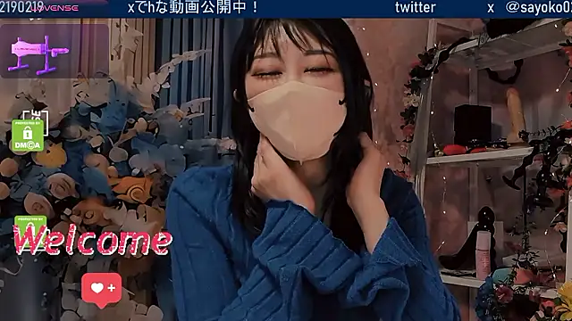   mimi  LOVE   online show from April 26, 2:20 am