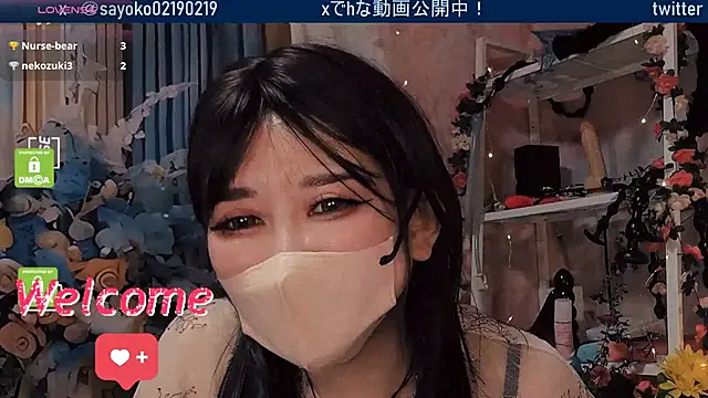   mimi  LOVE   online show from April 27, 1:09 pm