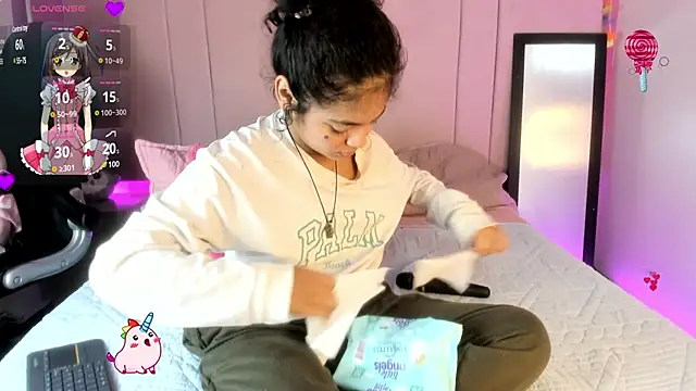 Winnifer Gonzal online show from March 21, 7:44 am