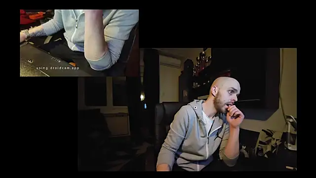 Snapshot of HardAlready chatting on March 10, 8:12 pm HardAlready online show from March 10, 8:12 pm