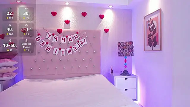 NatyQueen  online show from February 18, 1:07 pm