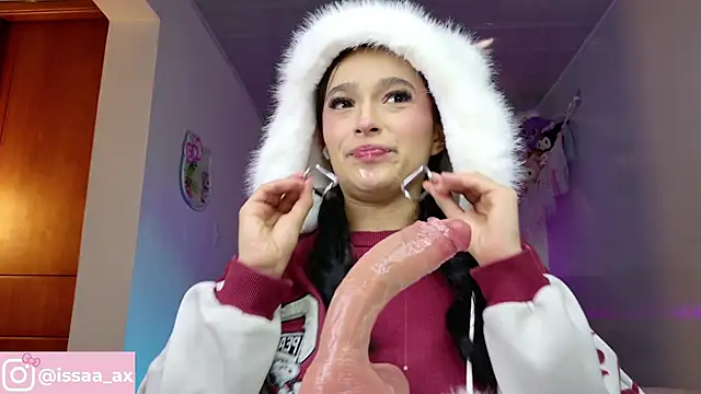 issagarcia online show from October 25, 11:10 pm