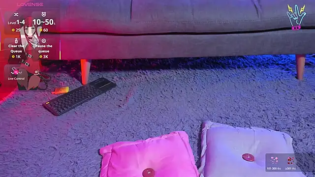 Liza Sweett online show from February 23, 11:13 pm