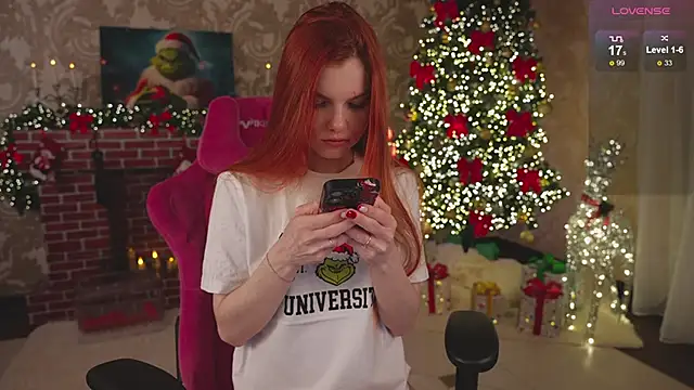 Katy  Ethereal online show from December 22, 1:45 am