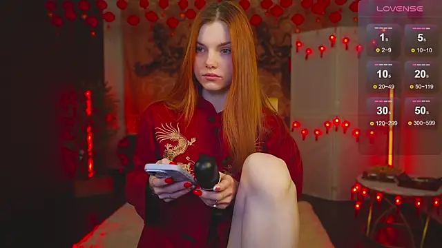 Katy  Ethereal online show from February 7, 2:50 am