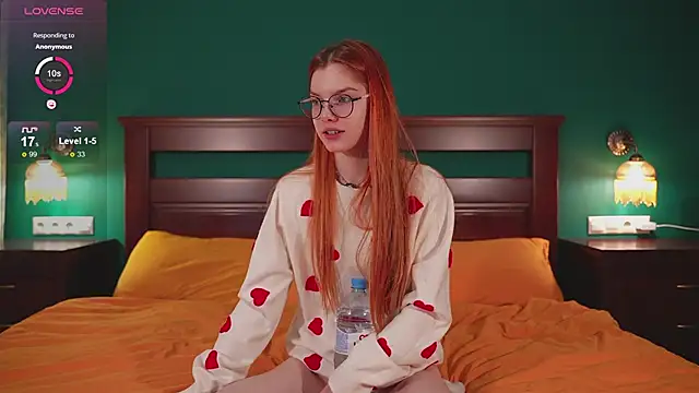 Katy  Ethereal online show from November 15, 2:42 am