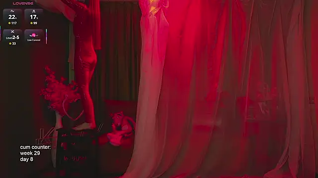 Katy  Ethereal online show from June 3, 7:33 am