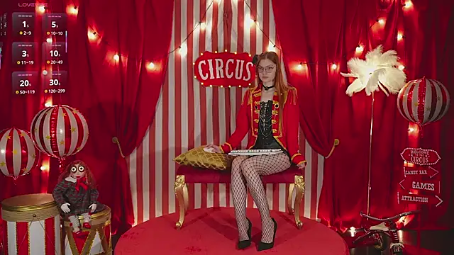 Katy  Ethereal online show from June 12, 3:38 am