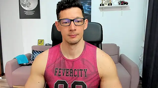 BrutusK08 online show from March 12, 8:09 am