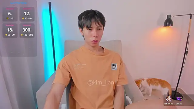 kim lian21 online show from March 7, 8:44 am